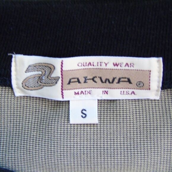 Akwa Athletic Mens Bowling Pullover Shirt - Picture 4 of 6